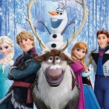Disney, Frozen Coloring Pages