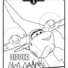 Lil' Dipper coloring page