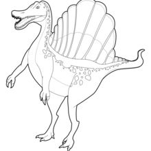 Dinosaur Games online - Dinosaur coloring pages