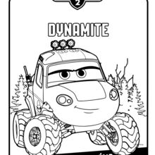 dusty plane coloring pages