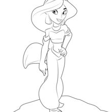 aladdin coloring pages 49 free disney printables for kids to color online