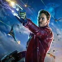 Peter Quill Puzzle online puzzle