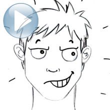 Draw a Facial Expression: Fascination how-to draw lesson
