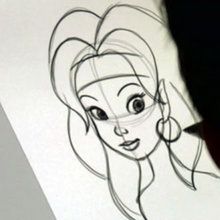 Learn to Draw Zarina the Pirate Fairy how-to draw lesson