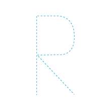 The Letter R how-to draw lesson
