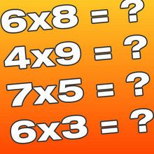 The Multiplication Tables Game online game