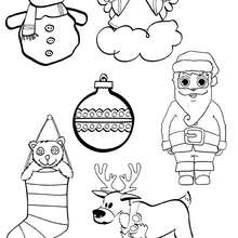 Christmas Designs coloring page