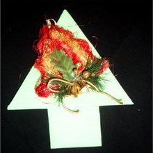Folding a Christmas Tree Napkin