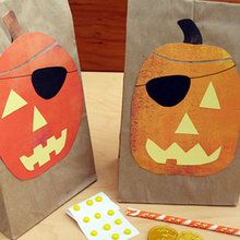 Halloween Loot Bag homemade craft