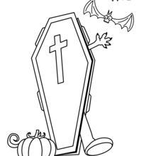 Wake from the Dead coloring page