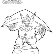 Gusto coloring page