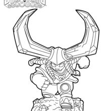 Head Rush coloring page