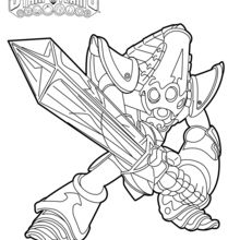 Krypt King coloring page