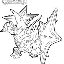 Lob-Star coloring page