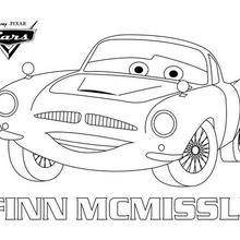 Finn McMissile coloring page