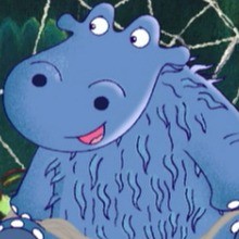 The story of Henrietta the Hairy Hippo video