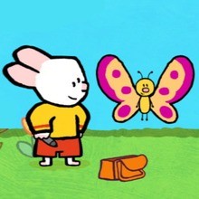 Louie Draw me a Butterfly video
