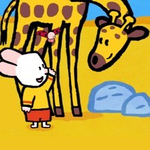 Louie, draw me a Giraffe video