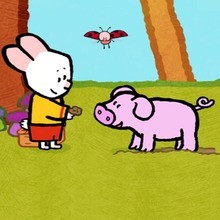 Louie Draw me a Pig video