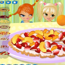 Create a fruit pizza online game