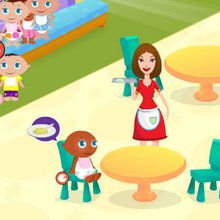 Baby Restaurant online game