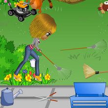 Big House Clean Up online game
