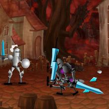 Blue Knight online game