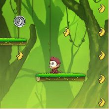 Jumping Bananas online game