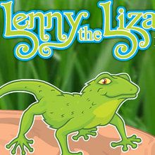 Lenny the Lizard online game
