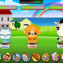My Cute Pets online game