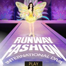 Runway Fashion: International Diva