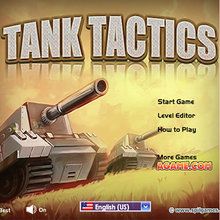 Tank Tactics online game