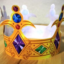 The Royal Crown craft for kids