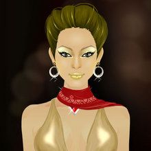 Glam Gal Gina : Trip to Egypt online game