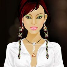Glam Gal Gina : The School Girl online game