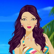 Plain Jane : Beach Party online game