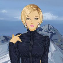 Plain Jane : Ski Vacation online game