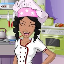 COOK dress up game online game