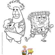 free nicktoons coloring pages