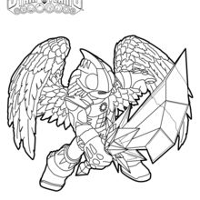 Knight Light coloring page
