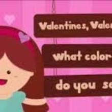 Valentine Color Song - Kiboomu Kids Songs video