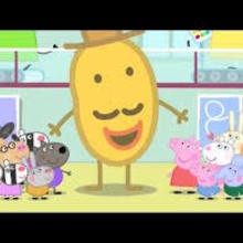 Mr. Potato's Christmas Show - Peppa Pig video
