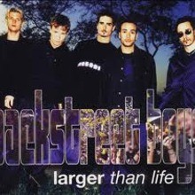 Backstreet Boys - Larger Than Life video