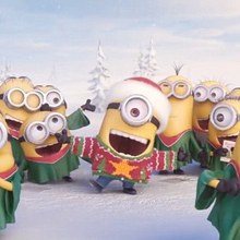Minions Jingle Bell Christmas Song video