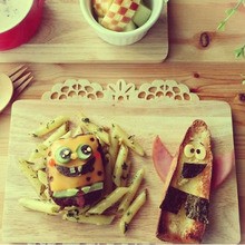 SpongeBob Burger and Fries
