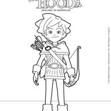 Robin Hood - Mischief in Sherwood coloring page