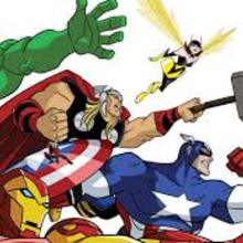 The Avengers - The Avengers Assemble S1/E1 video