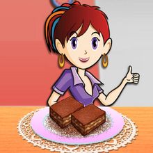 Brownie Game - Sara's Cooking Class online game