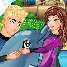 The Dolphin Show Game online game