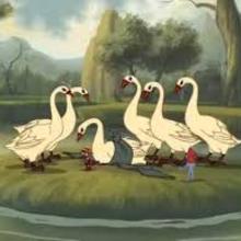 The Six Swans - Simsala Grimm video